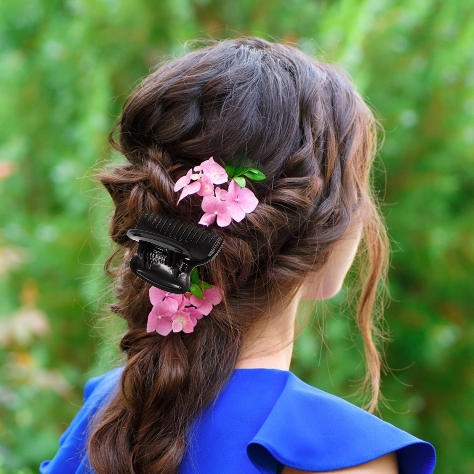 Home Security Units - 12Pcs Hot Roller Clips Hair Curler