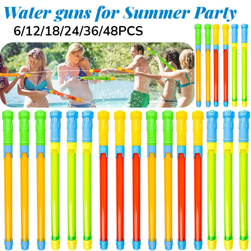 Home Security Gun - 6-48PCS Water Guns for Kids Adults