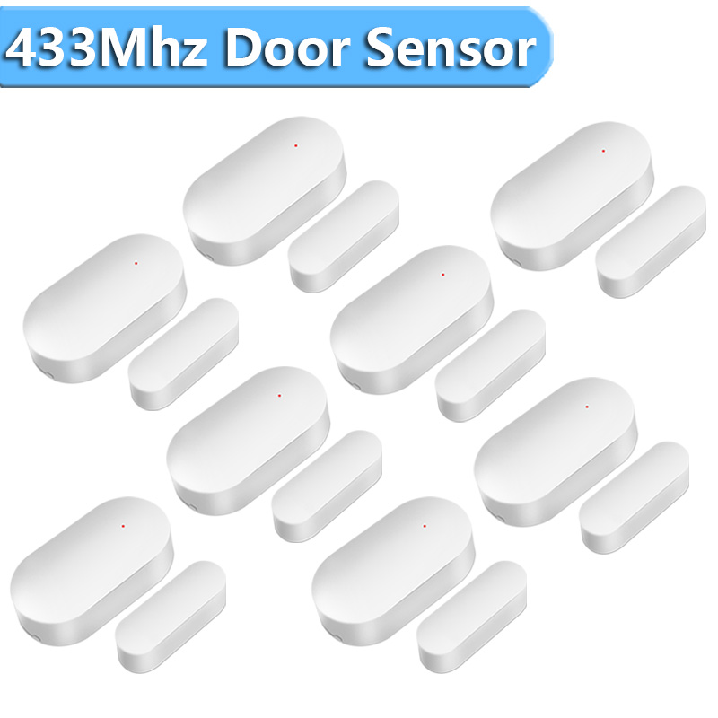 Home Security Services - Mini Wireless Door Sensor 433MHz EV1527
