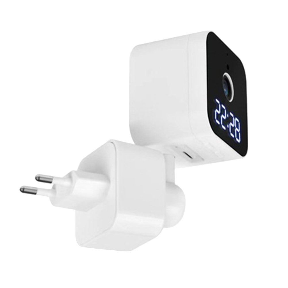 Home Security With Monitoring - Wireless Hd Security Camera with Clock