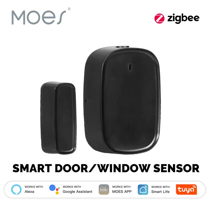 Home Security Services - MOES Tuya ZigBee Smart Window Door