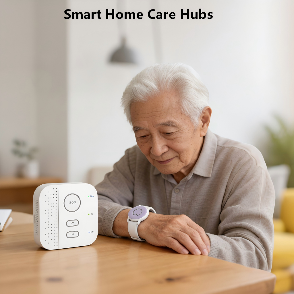 Home Security Providers - Intelligent security system for the elderly,