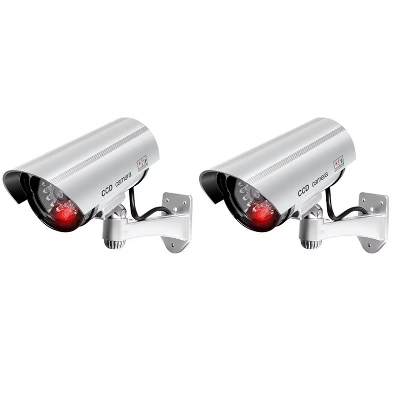 Home Security And Camera Systems - BNVN-2X Dummy Security Camera Outdoor Fake
