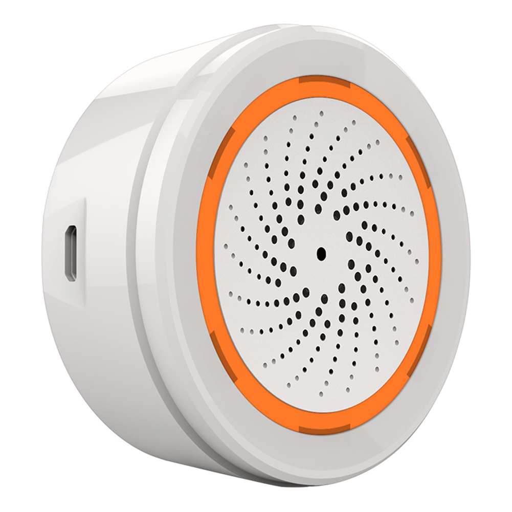 Home Security Siren - Smart Siren Alarm Tuya Zigbee Sound