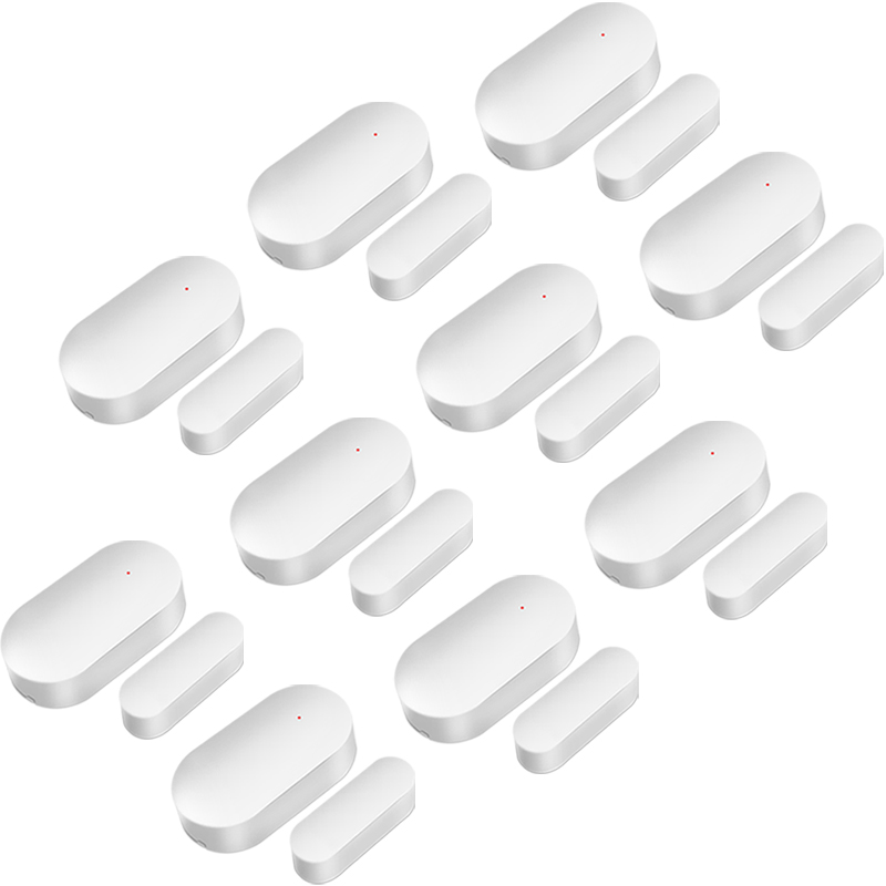 Home Security Services - Wireless Door Sensor 433MHz Mini Open