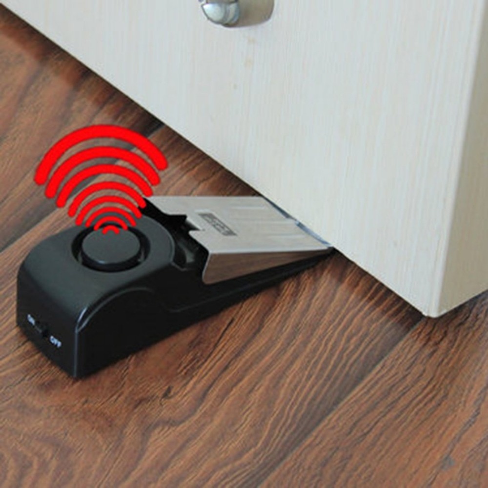 Home Security Services - 125 DB Anti-theft Burglar Stop System