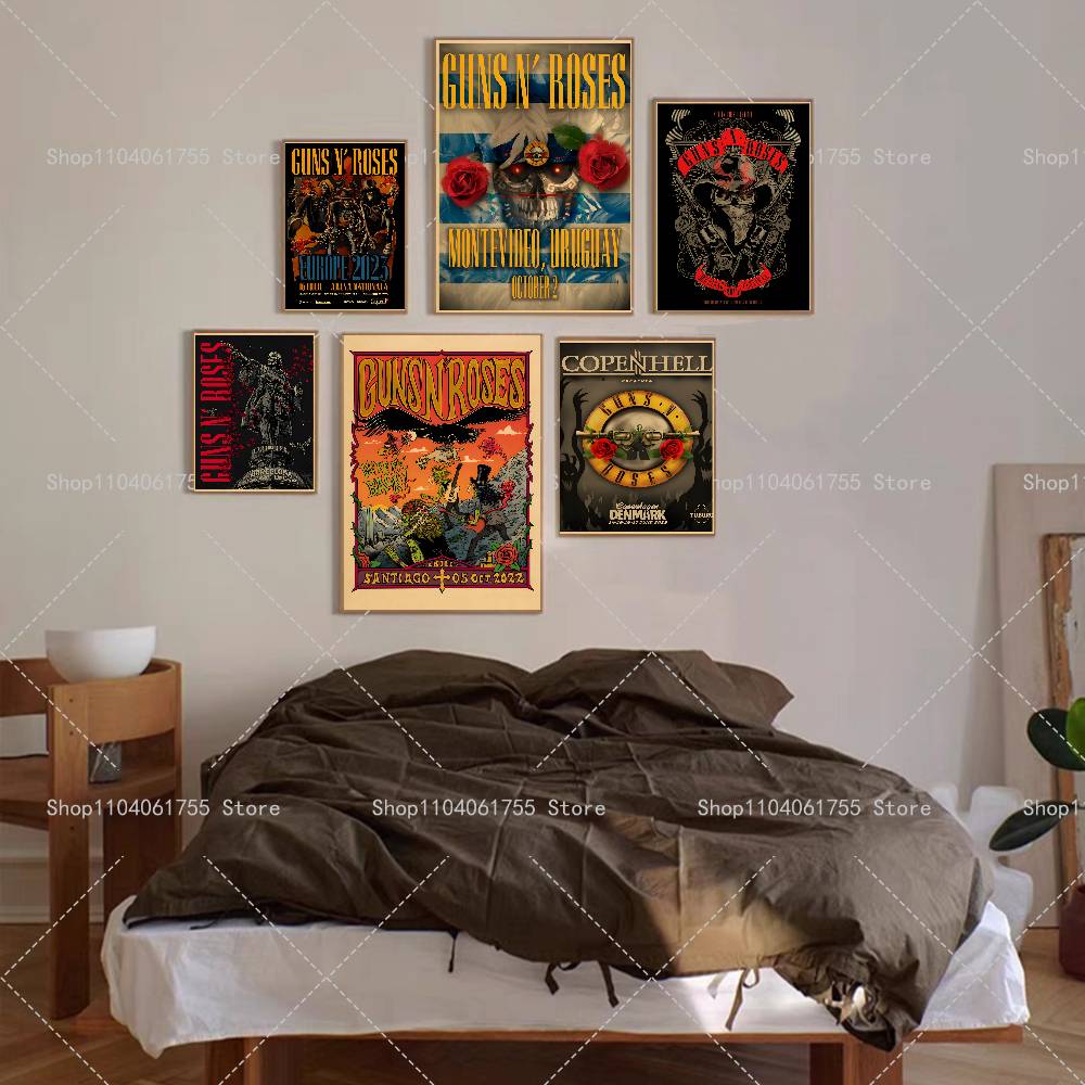 Rock Band G-Guns n R-Roses Pos - đánh giá và giá Home Security Gun