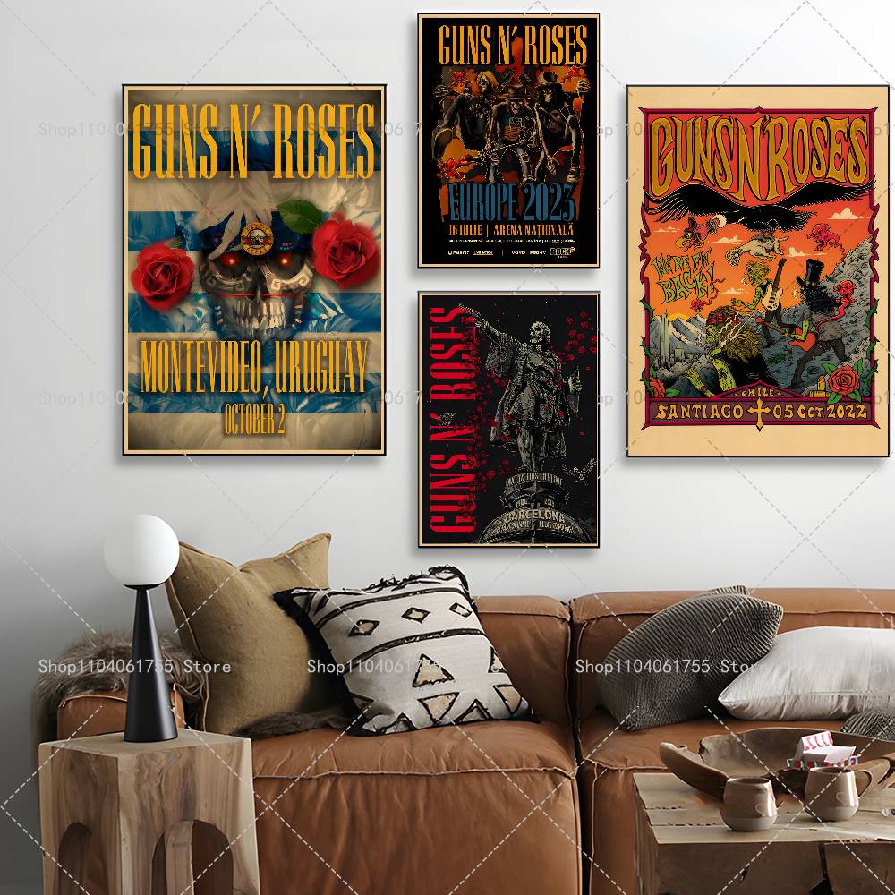 Rock Band G-Guns n R-Roses Pos - đánh giá và giá Home Security Gun