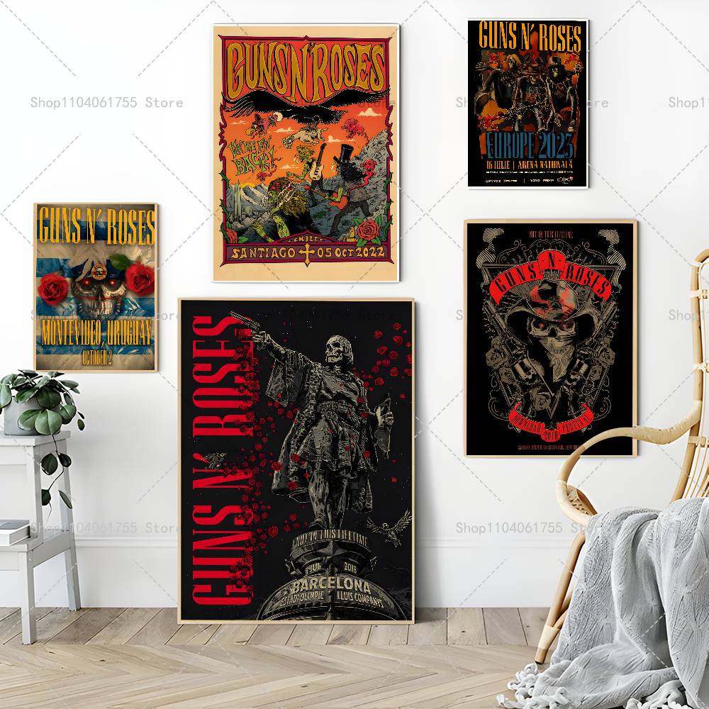 Rock Band G-Guns n R-Roses Pos - đánh giá và giá Home Security Gun