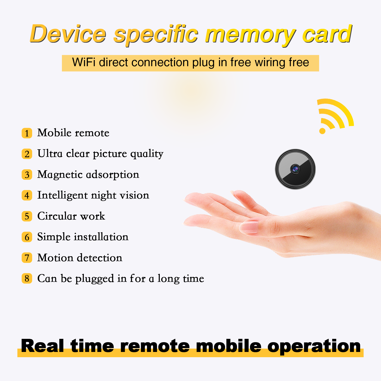 B16  Wireless Indoor Security  - đánh giá và giá Home Security Hidden Cameras