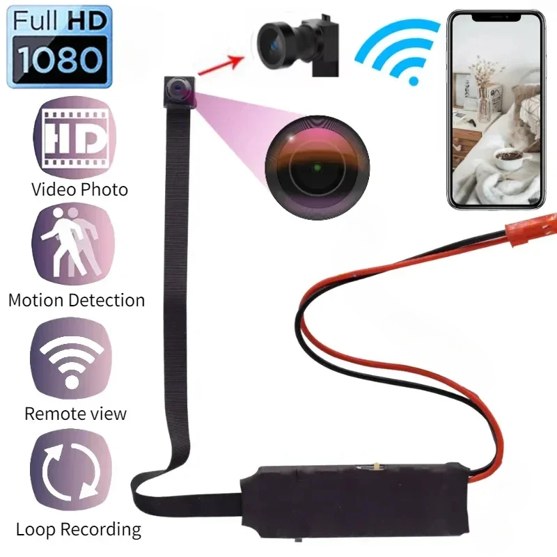 DIY WIFI IP Mini Camera Module - đánh giá và giá Home Security Hidden Cameras