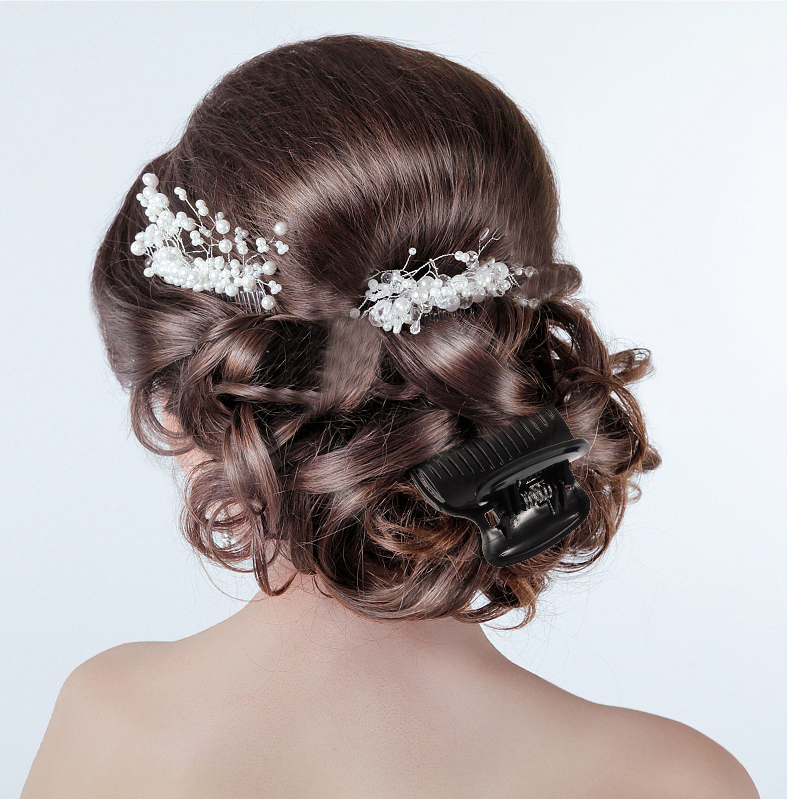 12Pcs Hot Roller Clips Hair Cu - đánh giá và giá Home Security Units