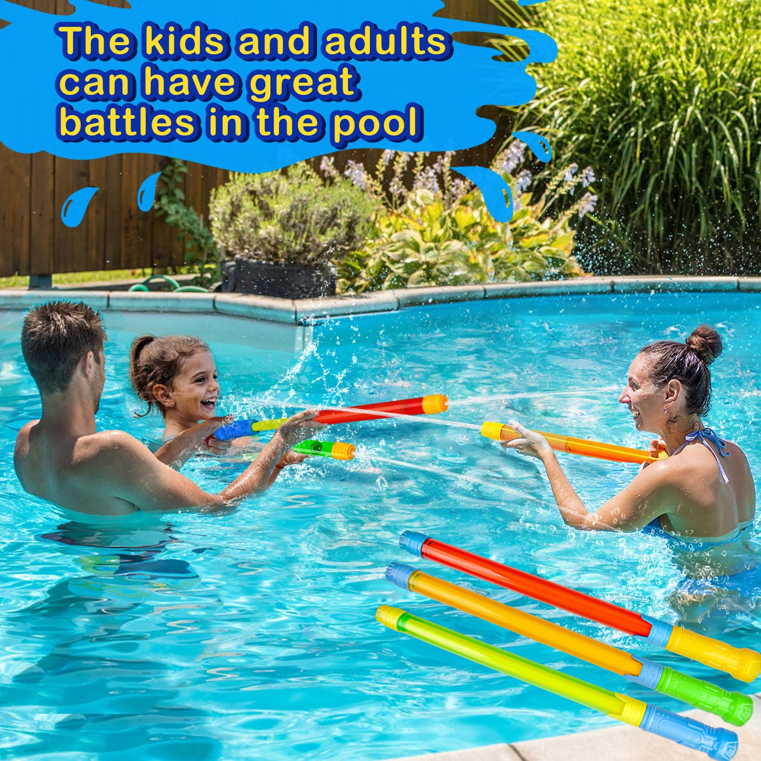 6-48PCS Water Guns for Kids Ad - đánh giá và giá Home Security Gun