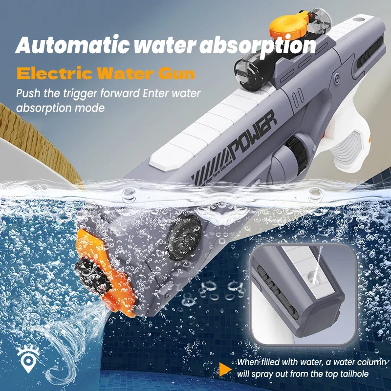 New Electric Water Gun Continu - đánh giá và giá Home Security Gun