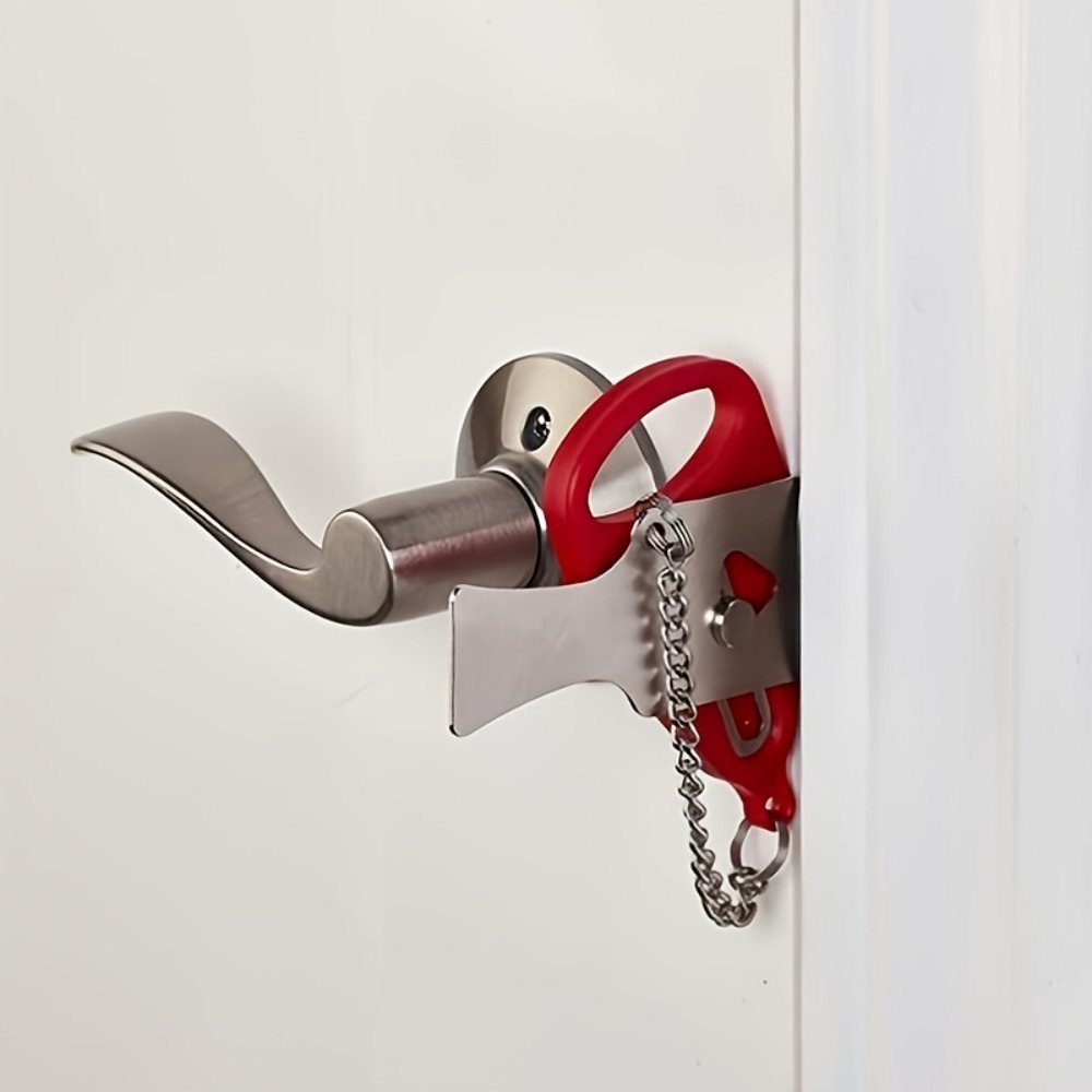 1pc Portable Door Lock For Tra - đánh giá và giá Home Security Providers