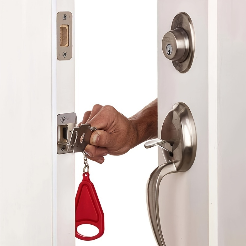 1pc Portable Door Lock For Tra - đánh giá và giá Home Security Providers