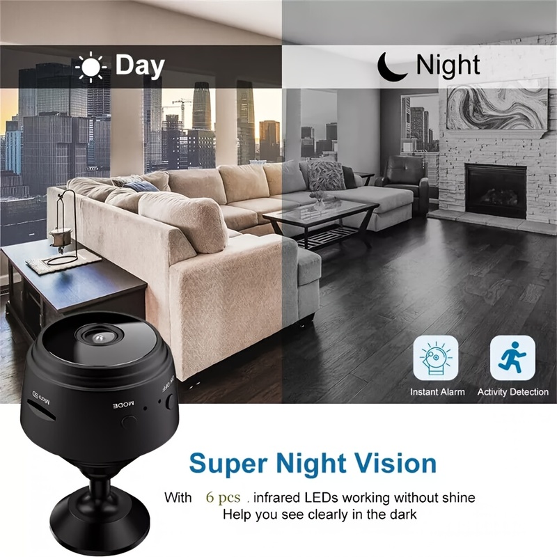 1/4pcs Mini Wireless Camera Wi - đánh giá và giá Home Security Hidden Cameras