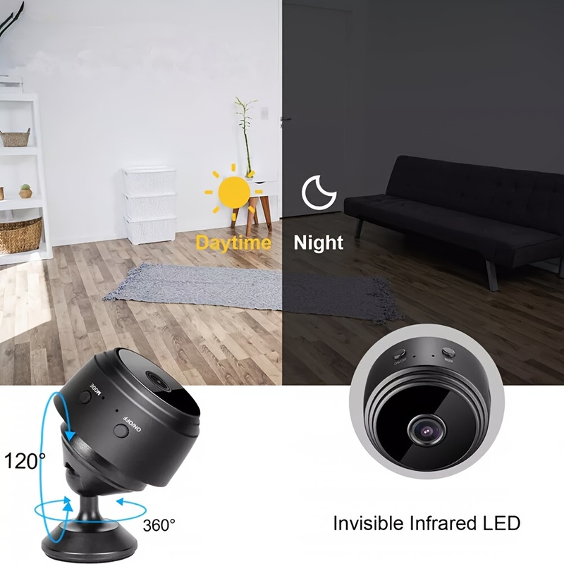 1/4pcs Mini Wireless Camera Wi - đánh giá và giá Home Security Hidden Cameras