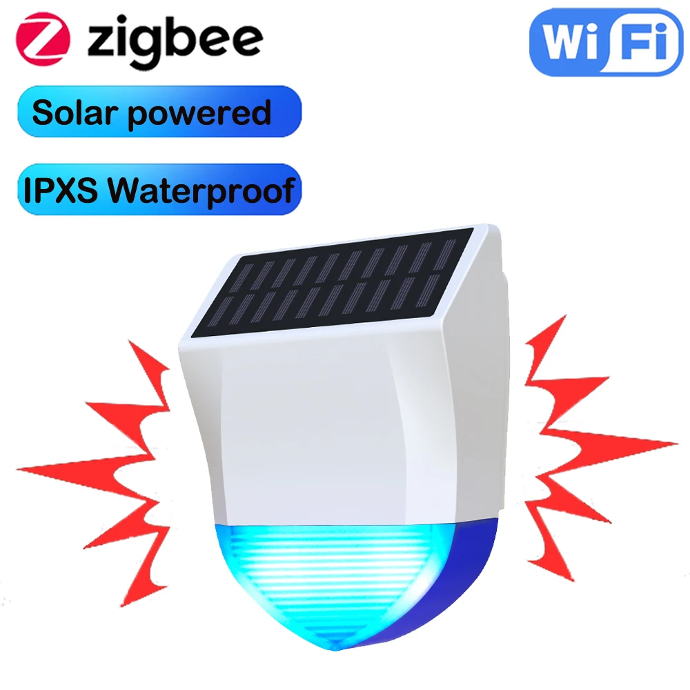 Tuya Smart Siren Alarm Waterpr - đánh giá và giá Home Security Siren