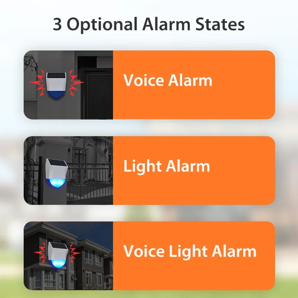 Tuya Smart Siren Alarm Waterpr - đánh giá và giá Home Security Siren