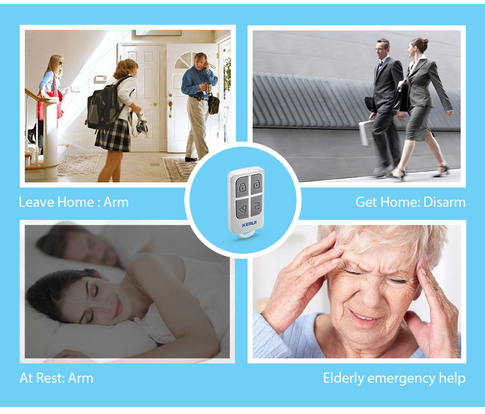 KERUI Wireless High-Performanc - đánh giá và giá Home Security Systems Wireless