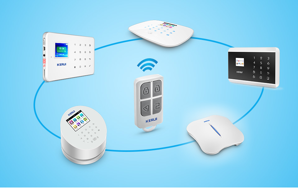 KERUI Wireless High-Performanc - đánh giá và giá Home Security Systems Wireless
