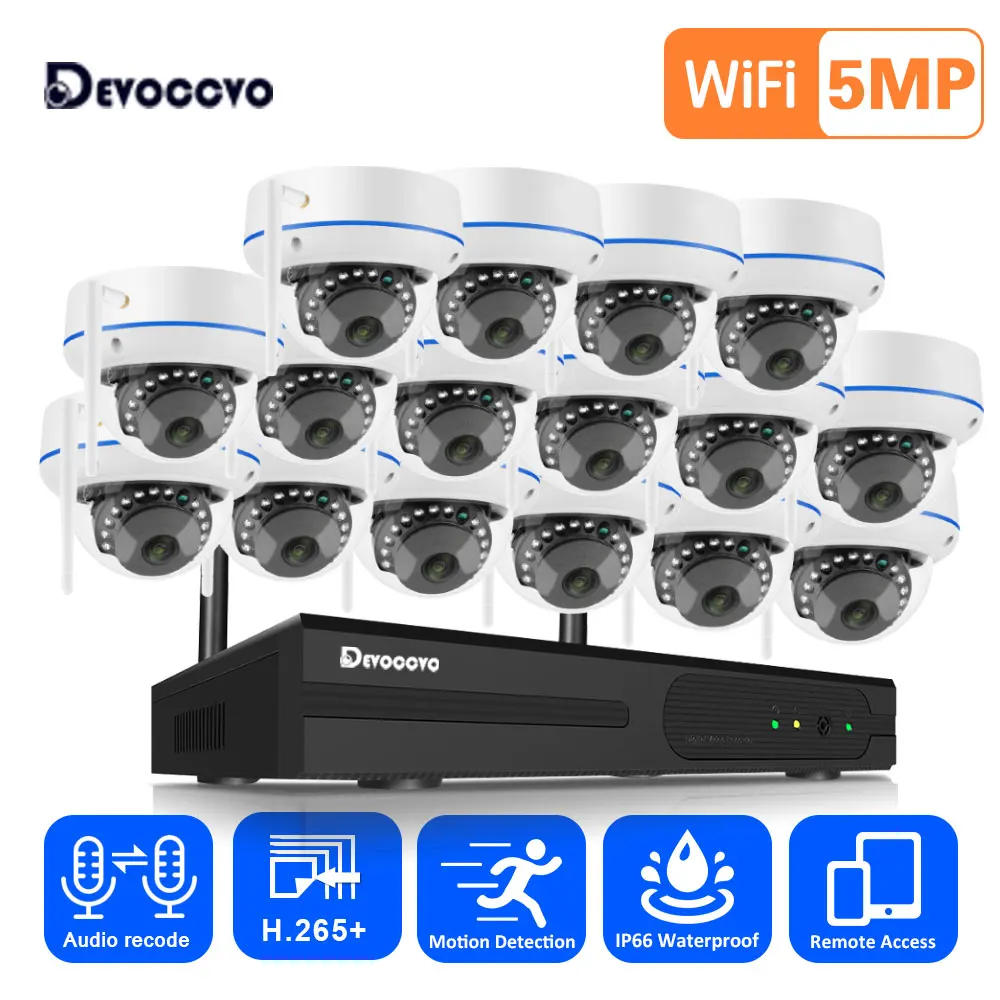 5MP Wifi IP Camera Security Sy - đánh giá và giá Home Security And Camera Systems
