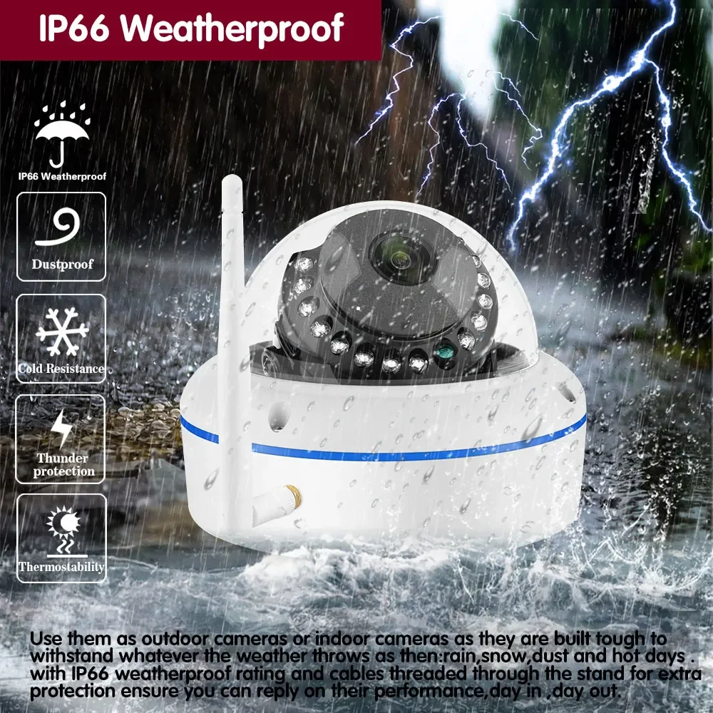 5MP Wifi IP Camera Security Sy - đánh giá và giá Home Security And Camera Systems