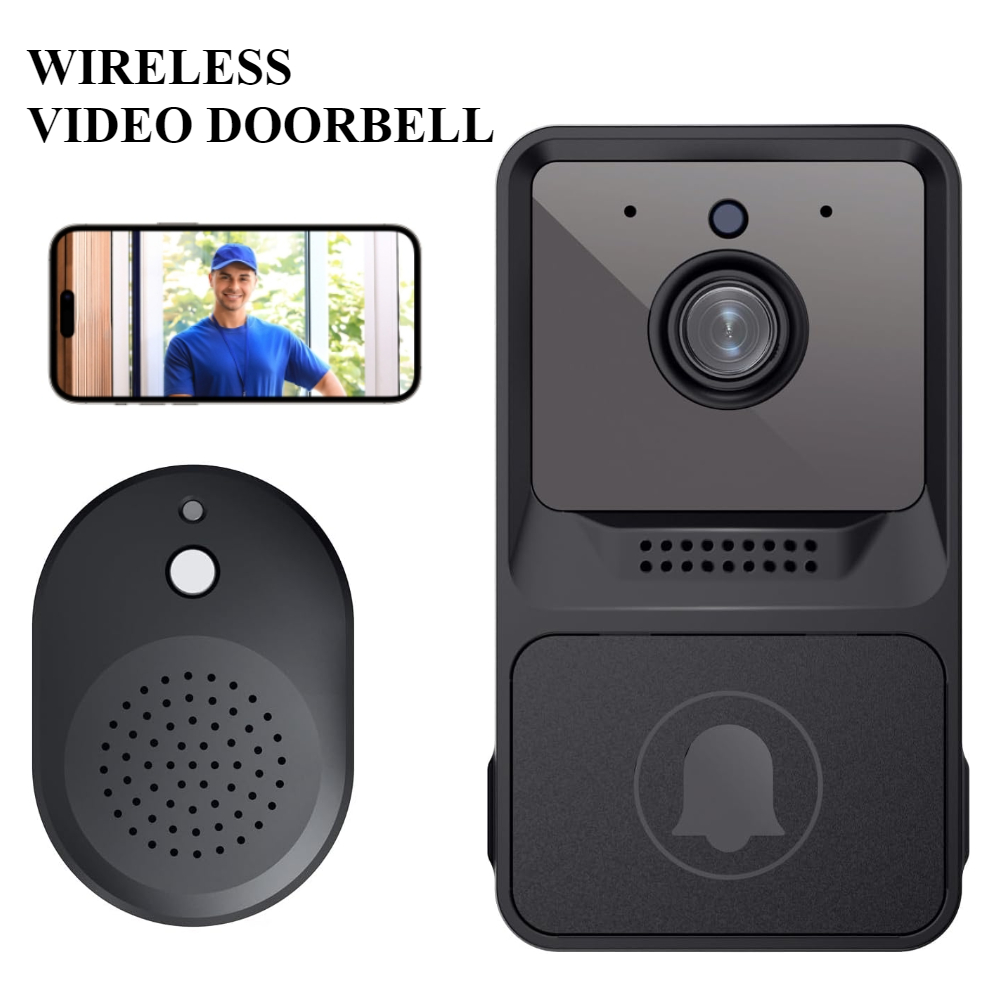 Wireless Doorbell Camera Wifi  - đánh giá và giá Home Security Ring Camera