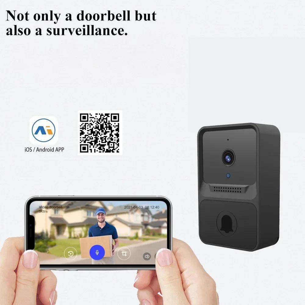 Wireless Doorbell Camera Wifi  - đánh giá và giá Home Security Ring Camera