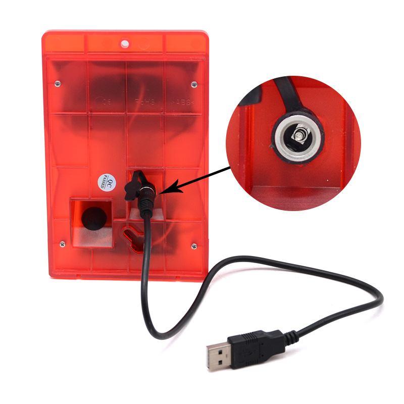 Solar Alarm Lamp Remote Contro - đánh giá và giá Home Security Siren