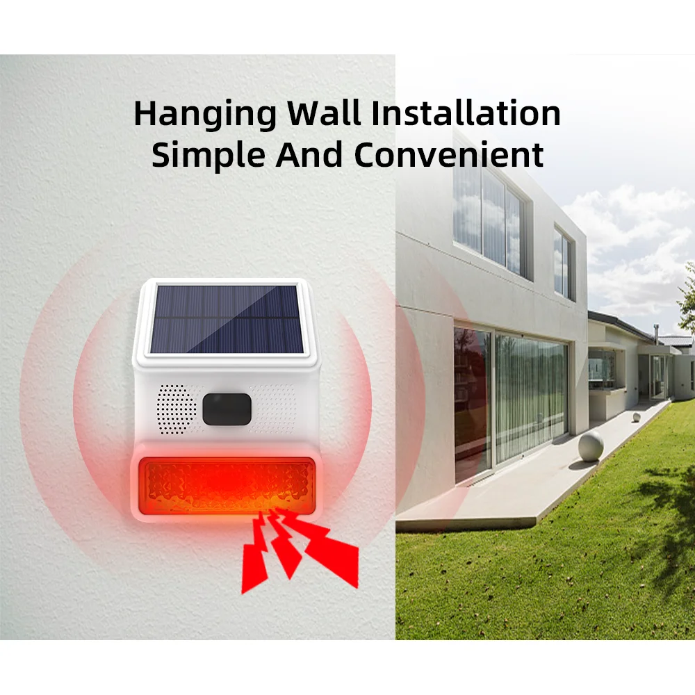 Outdoor Alarm Horn 433MHZ Wire - đánh giá và giá Home Security Siren