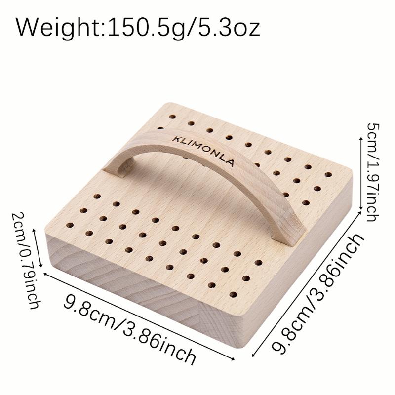 54 Hole Wooden Polishing Head  - đánh giá và giá Home Security Units