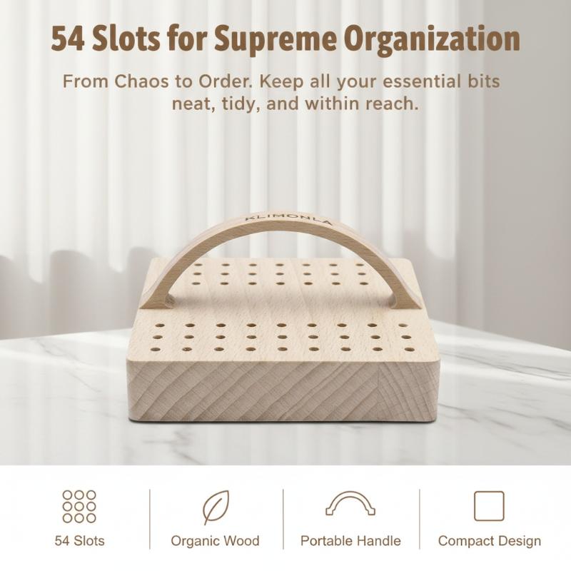 54 Hole Wooden Polishing Head  - đánh giá và giá Home Security Units