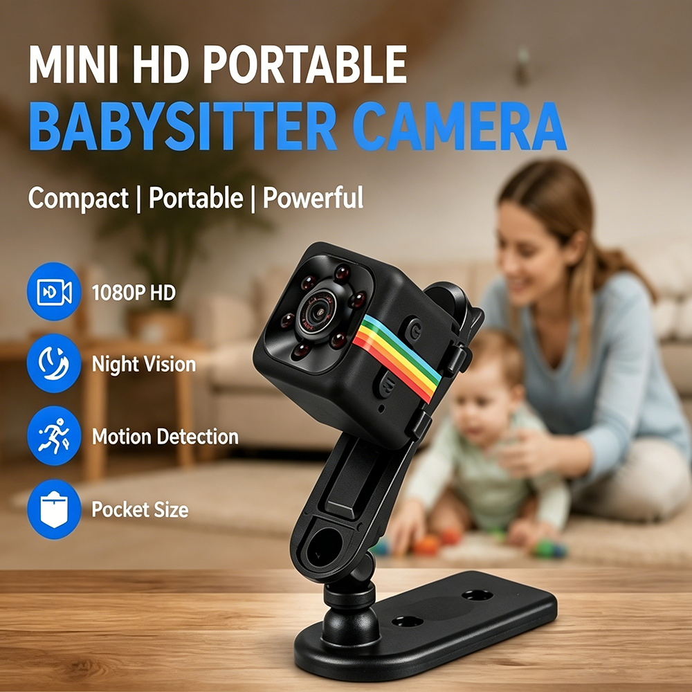 Mini Hidden Camera 1080P Porta - đánh giá và giá Home Security Hidden Cameras