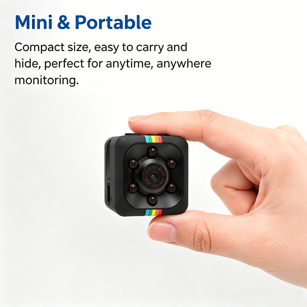 Mini Hidden Camera 1080P Porta - đánh giá và giá Home Security Hidden Cameras