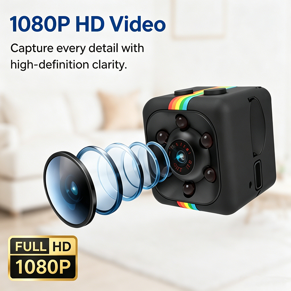 Mini Hidden Camera 1080P Porta - đánh giá và giá Home Security Hidden Cameras