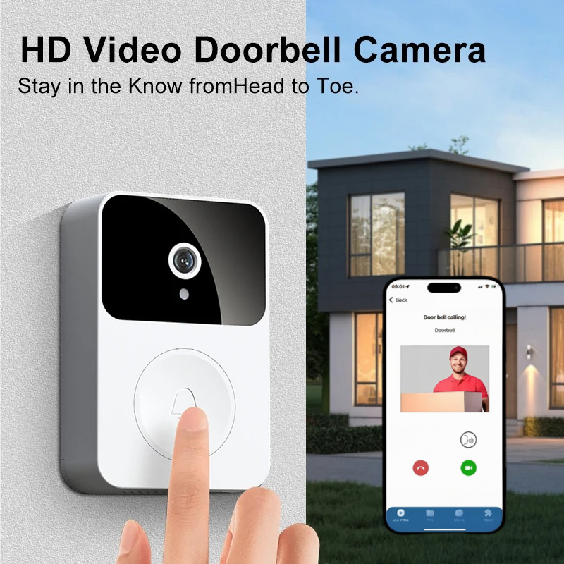 Smart Wireless Doorbell Camera - đánh giá và giá Home Security Ring Camera