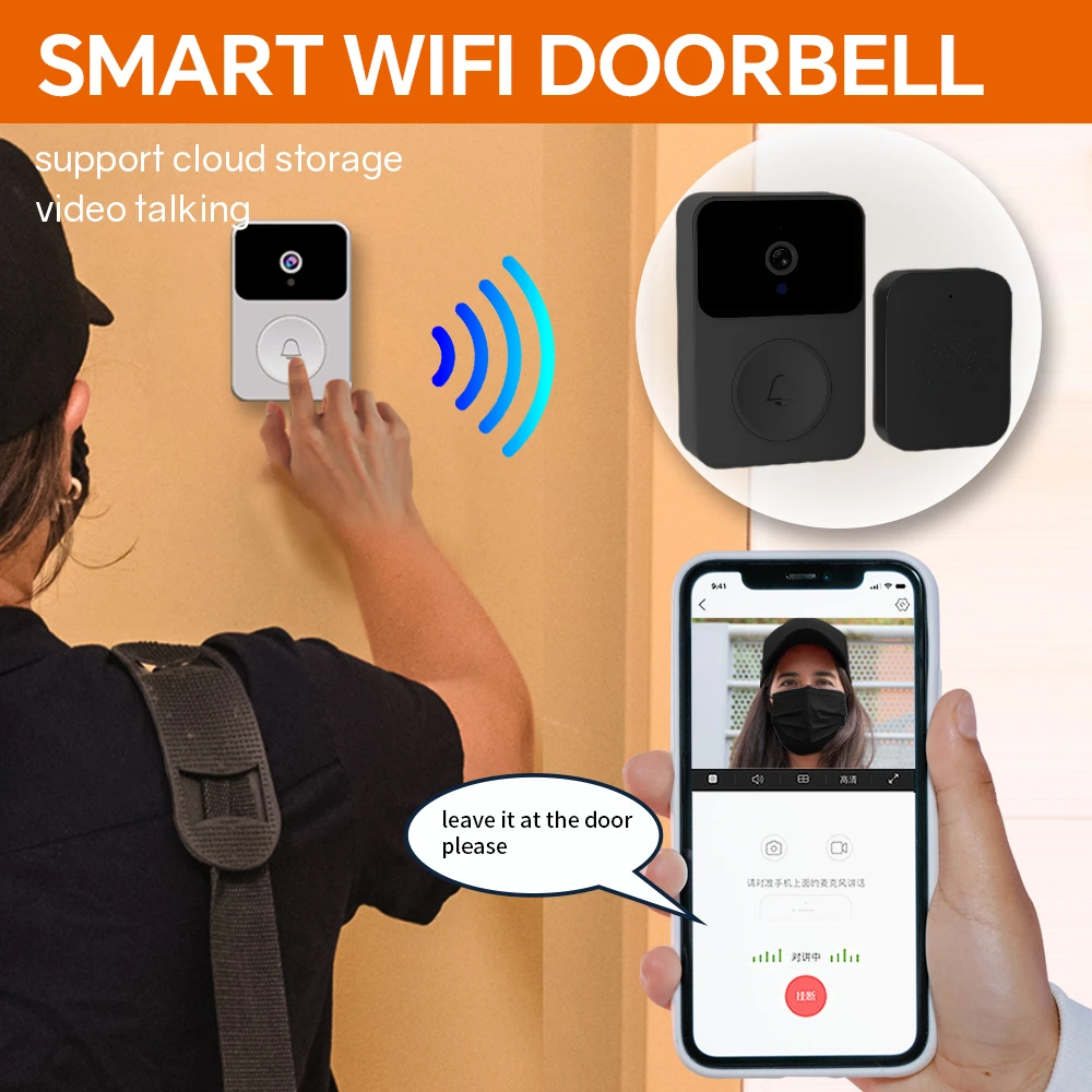 Smart Wireless Doorbell Camera - đánh giá và giá Home Security Ring Camera