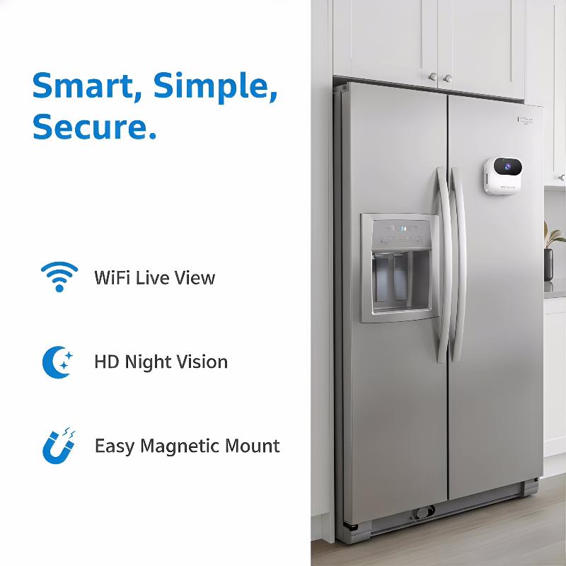 Mini Camera HD 1080P WiFi Wire - đánh giá và giá Home Security Hidden Cameras