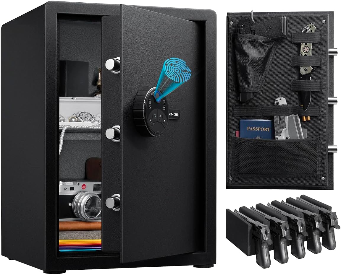 Large Biometric Gun Safes,2.04 - đánh giá và giá Home Security Gun
