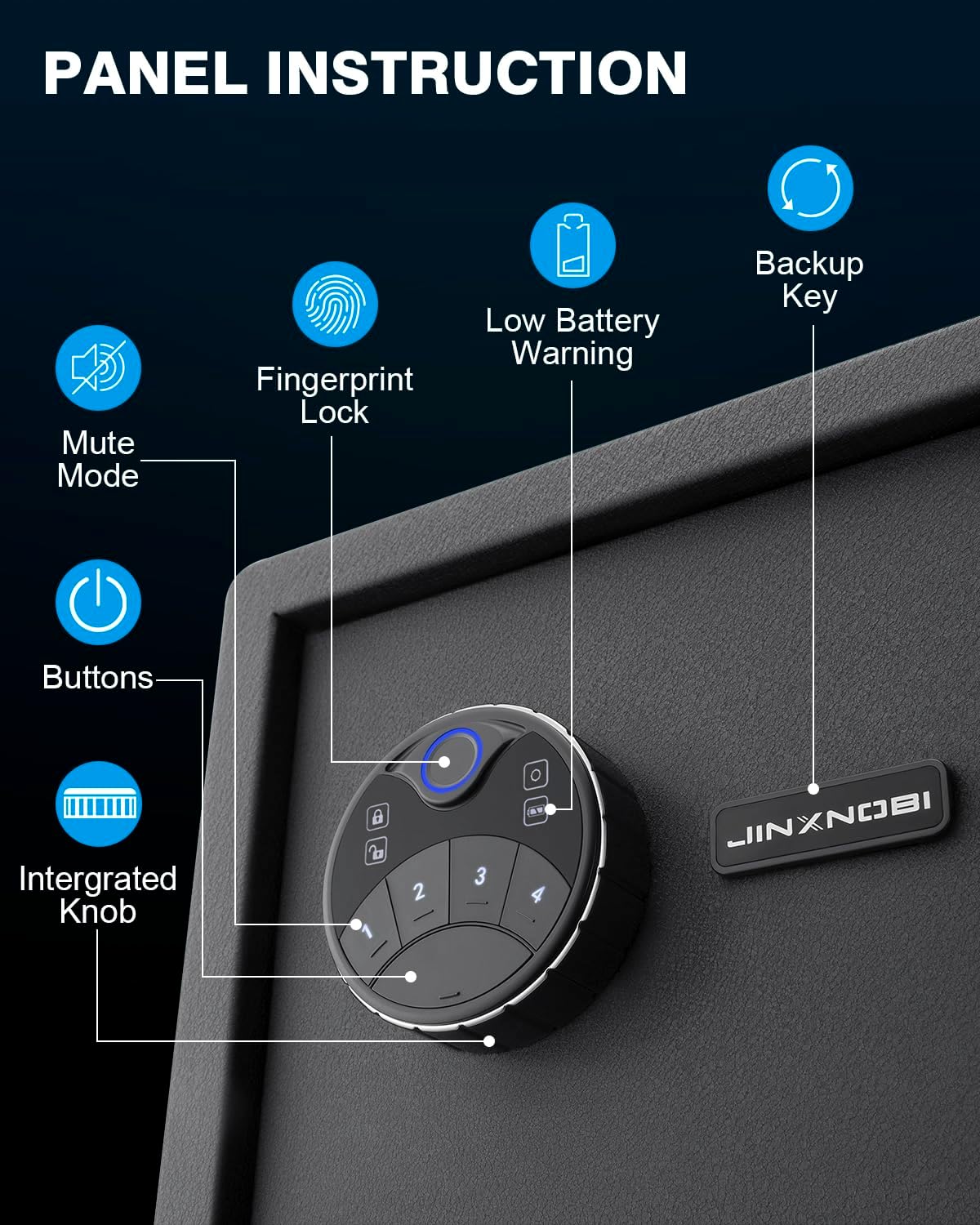 Large Biometric Gun Safes,2.04 - đánh giá và giá Home Security Gun