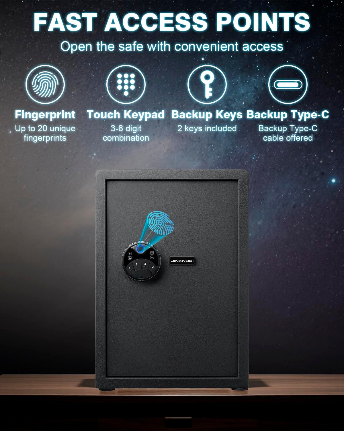 Large Biometric Gun Safes,2.04 - đánh giá và giá Home Security Gun