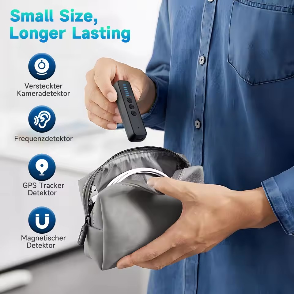 Latest 5 in 1 Anti Spy Detecto - đánh giá và giá Home Security Hidden Cameras