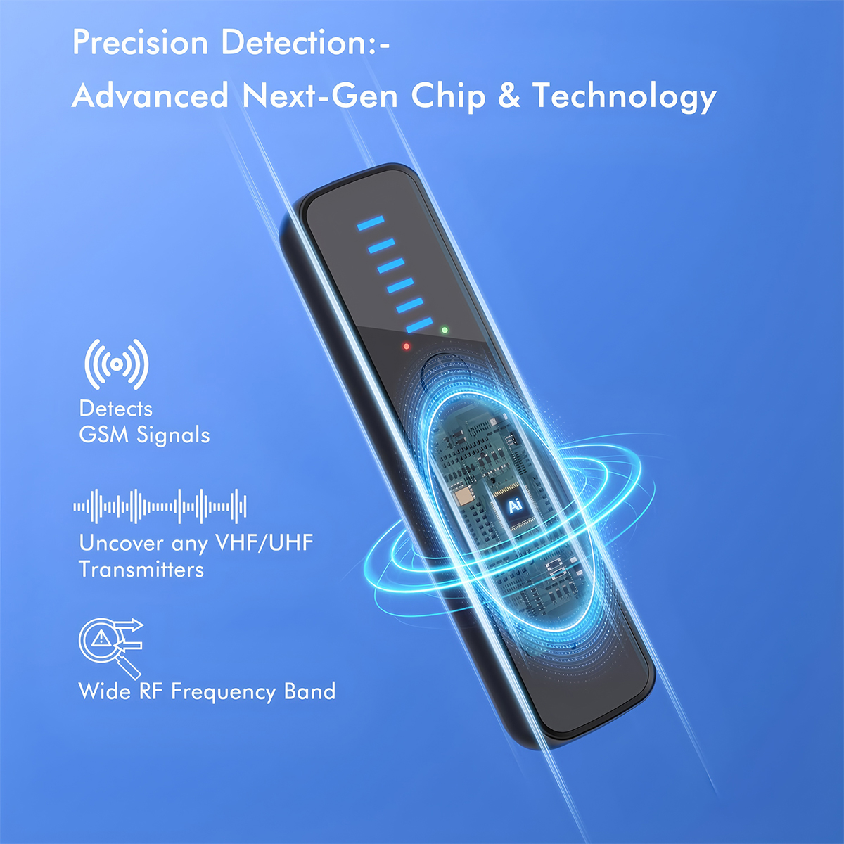 Latest 5 in 1 Anti Spy Detecto - đánh giá và giá Home Security Hidden Cameras