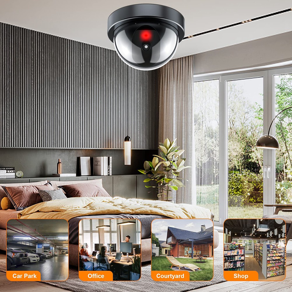 Dummy Security Camera,Fake Cam - đánh giá và giá Home Security Systems Wireless