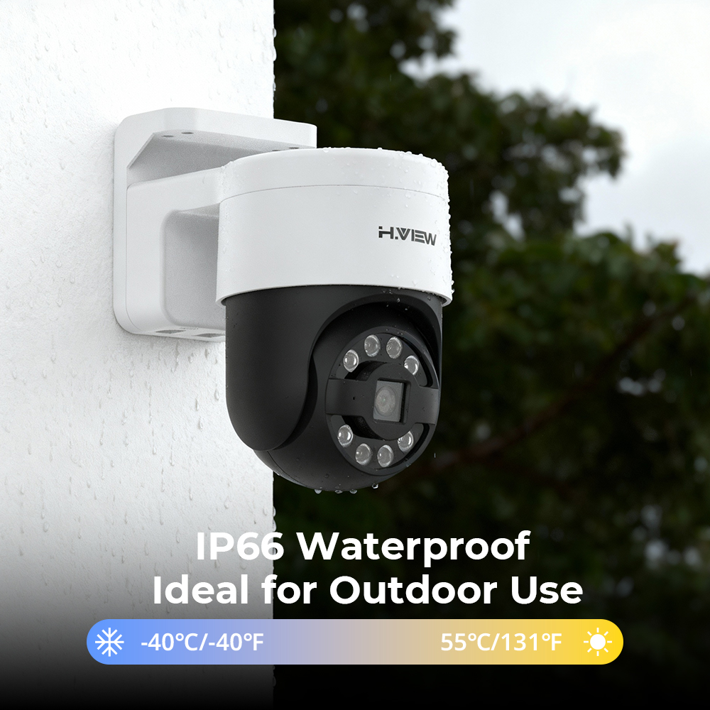 H.view 8Ch 4K 5MP 8MP Cctv Sec - đánh giá và giá Home Security And Camera Systems