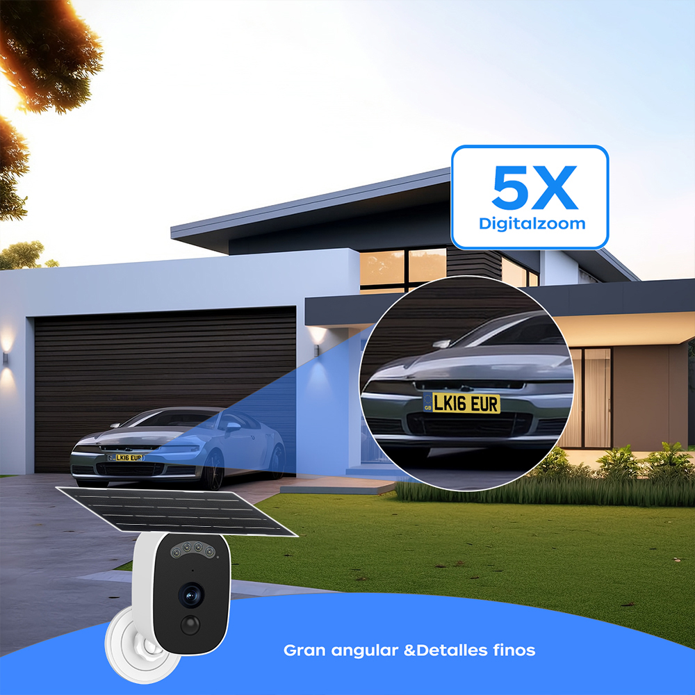Jooan 3K HD Solar Security Cam - đánh giá và giá Home Security Services