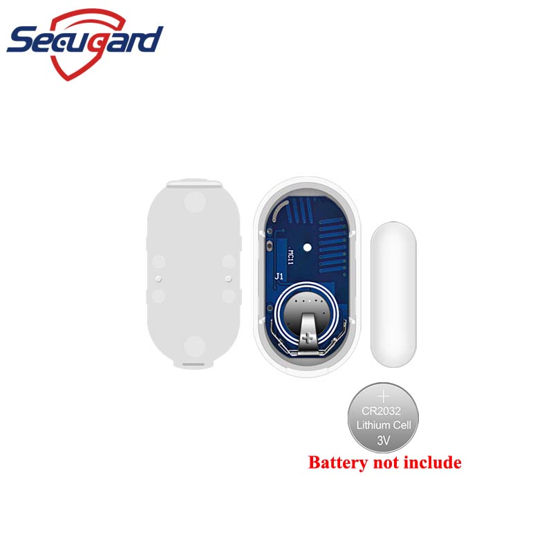 Mini Wireless Door Sensor 433M - đánh giá và giá Home Security Services