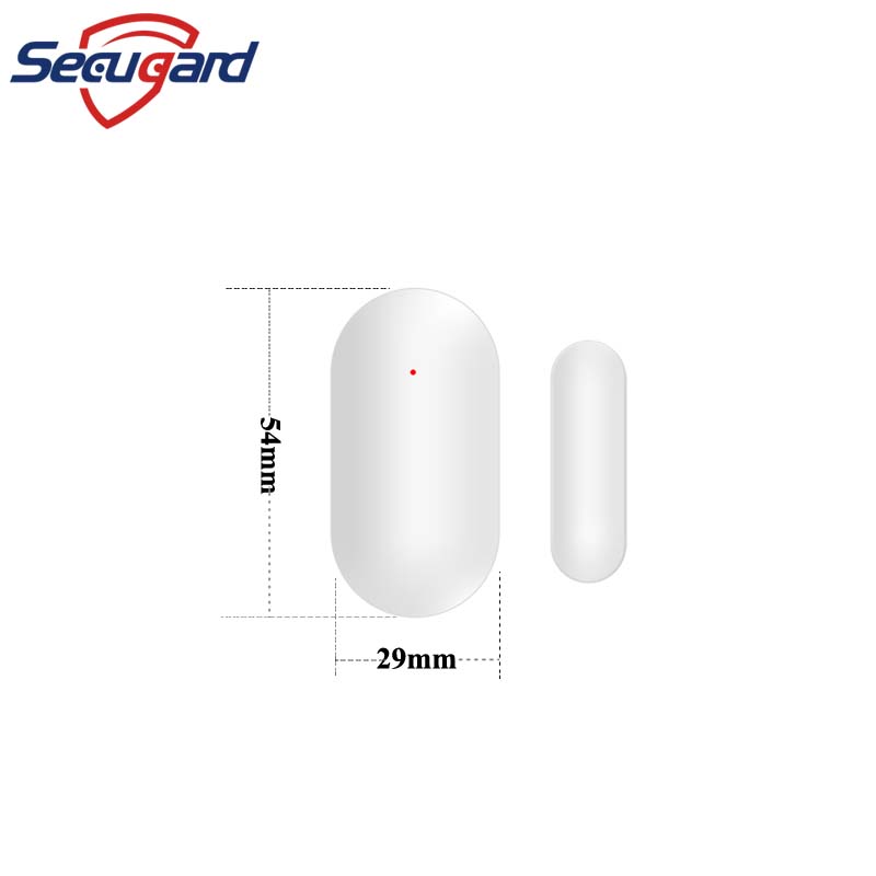 Mini Wireless Door Sensor 433M - đánh giá và giá Home Security Services